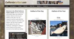 Desktop Screenshot of californiahalibut.com